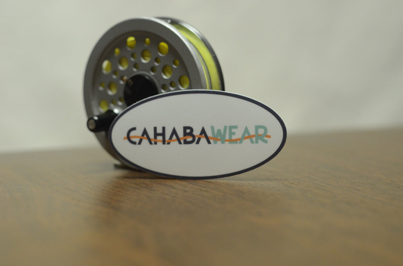 Cahabawear River Oval Sticker