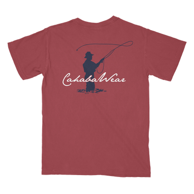 Cahabawear Fly Fisherman Short Sleeve