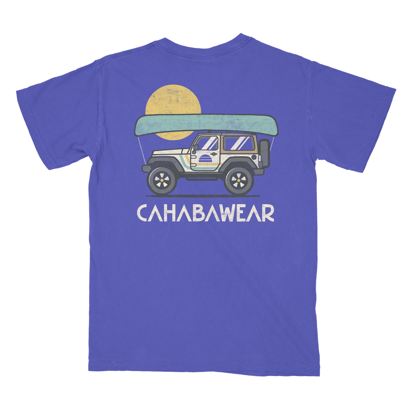 Cahabawear Jeep Short Sleeve
