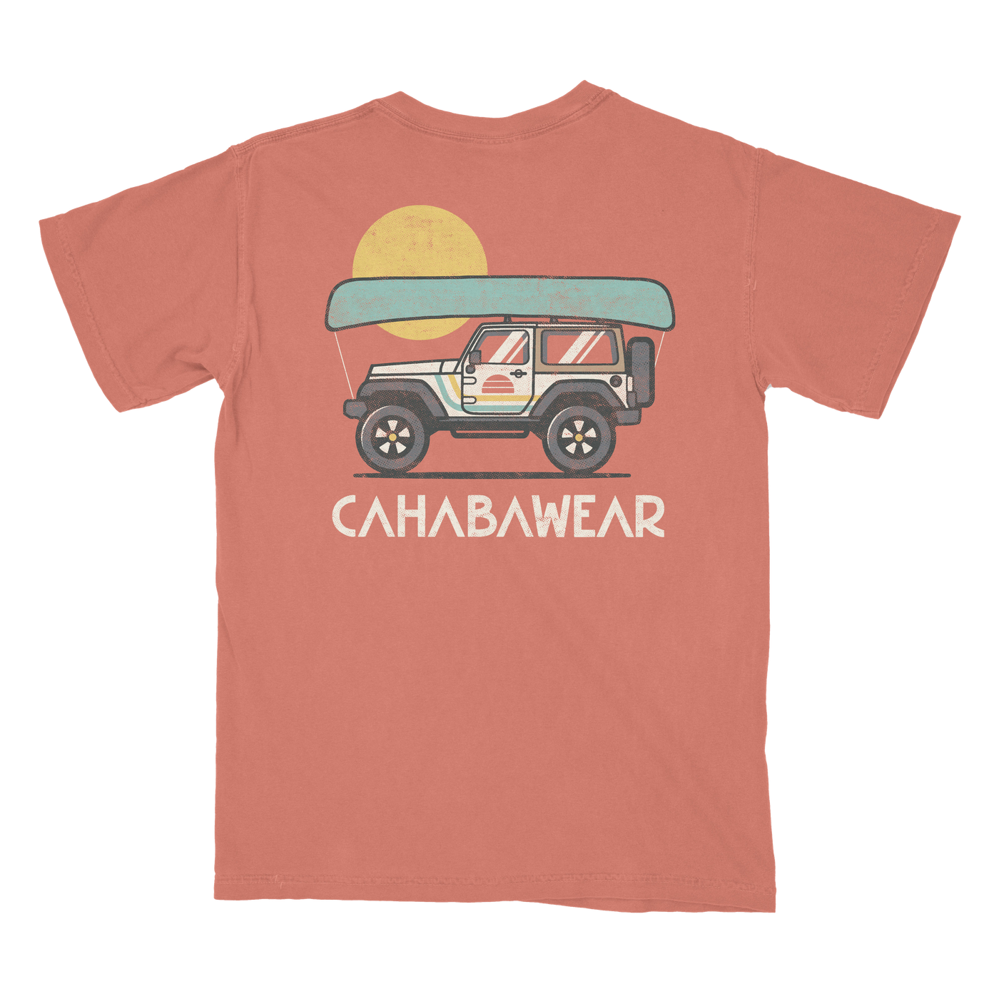 Cahabawear Jeep Short Sleeve