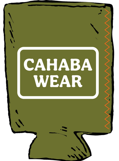 Cahabawear Koozie